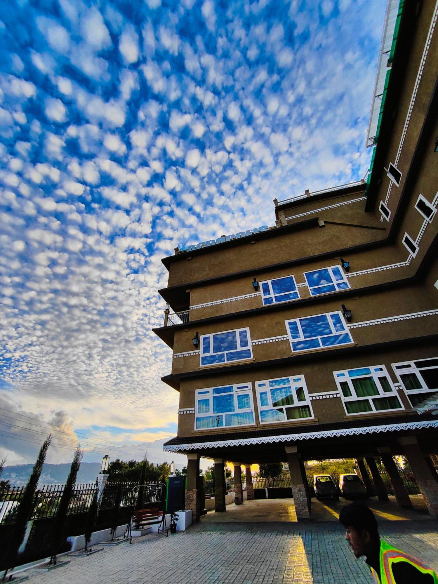 Hotel Acropolis Shillong Exterior photo