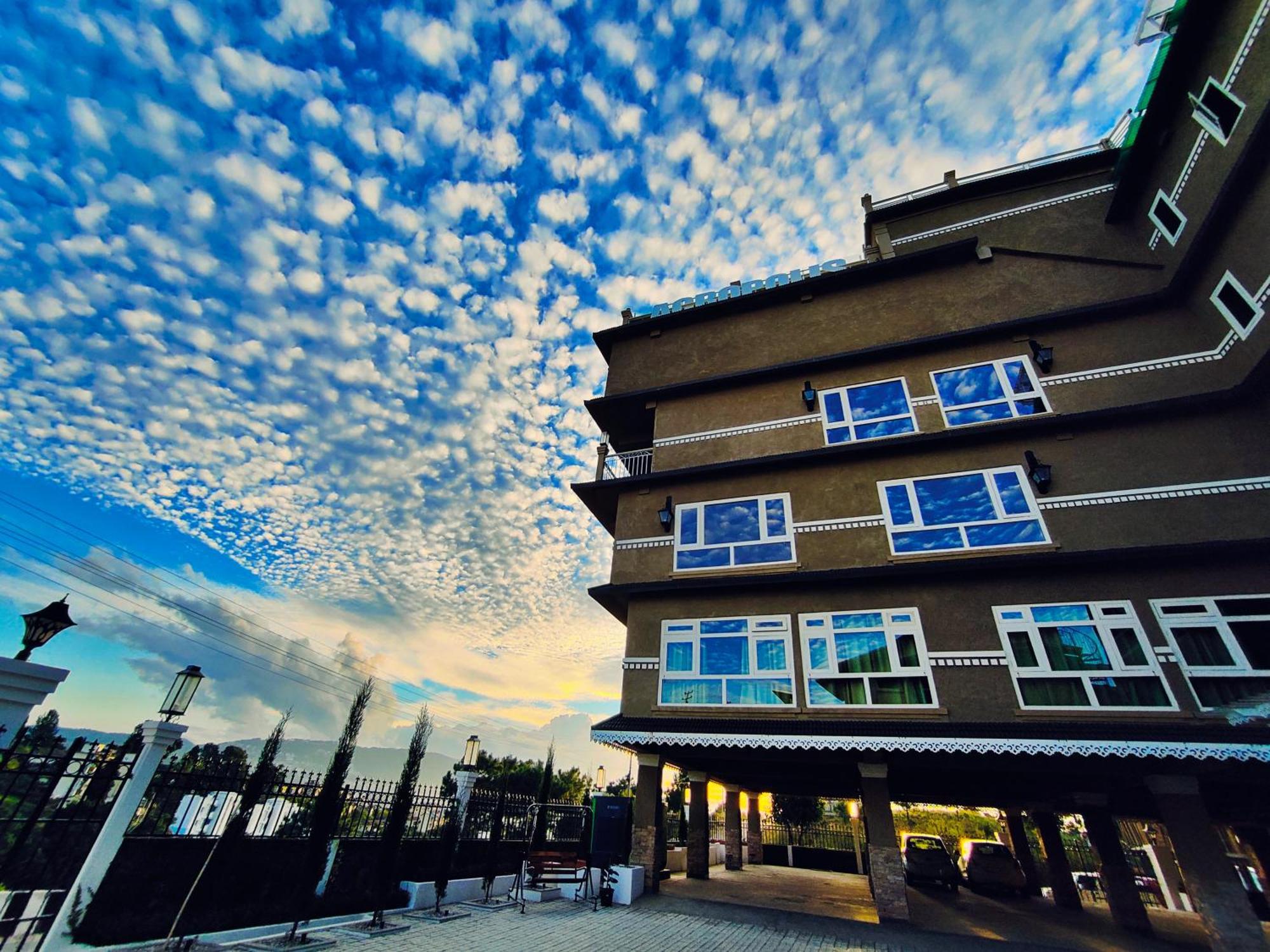 Hotel Acropolis Shillong Exterior photo