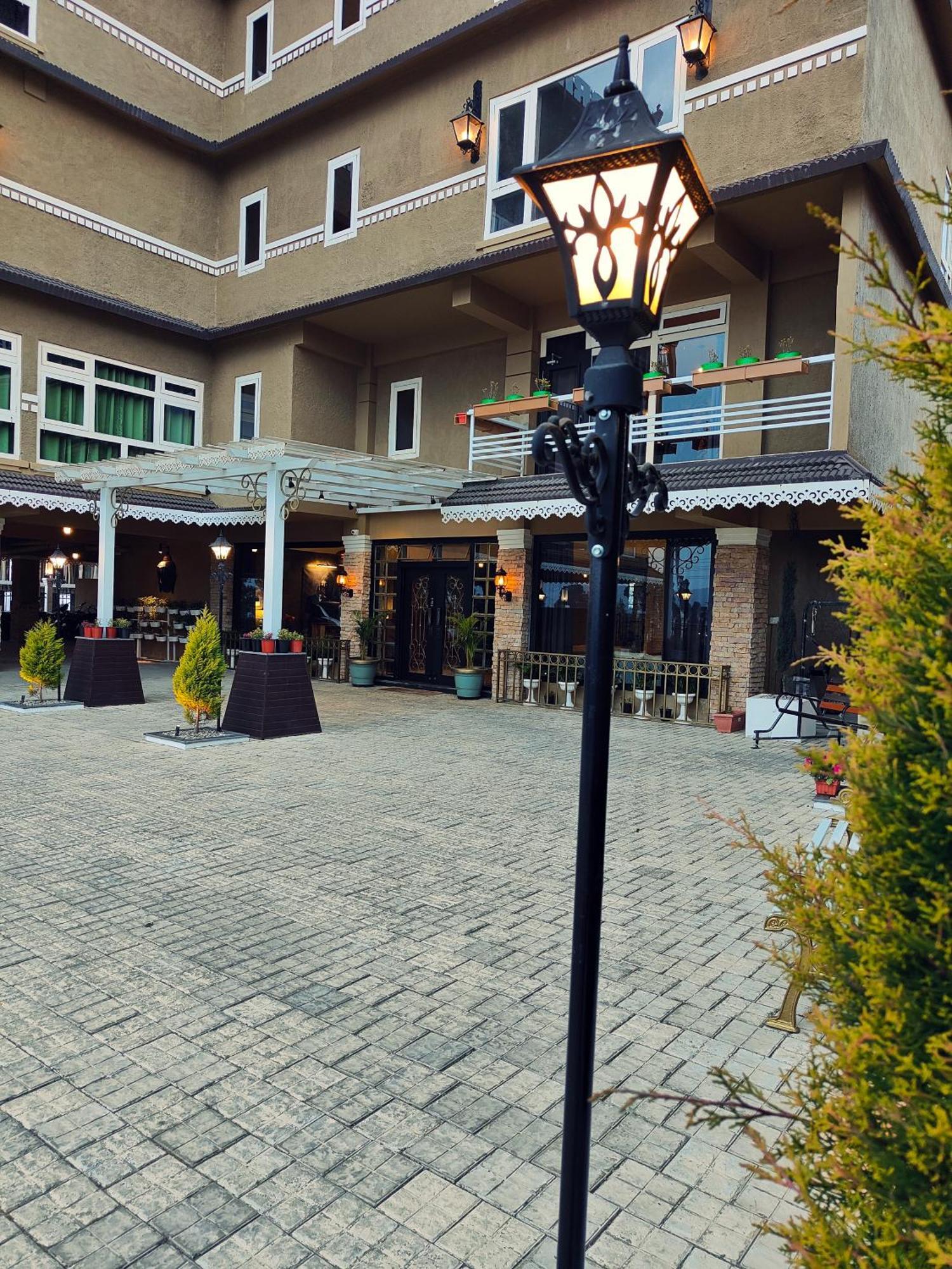 Hotel Acropolis Shillong Exterior photo